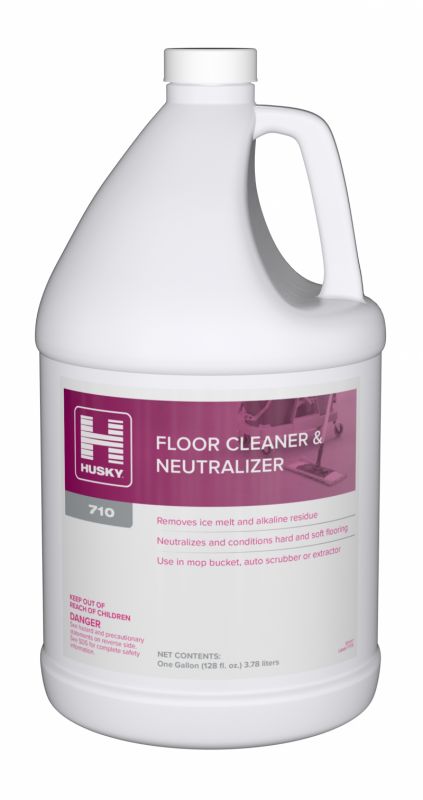 Husky 710 Floor Cleaner and Neutralizer